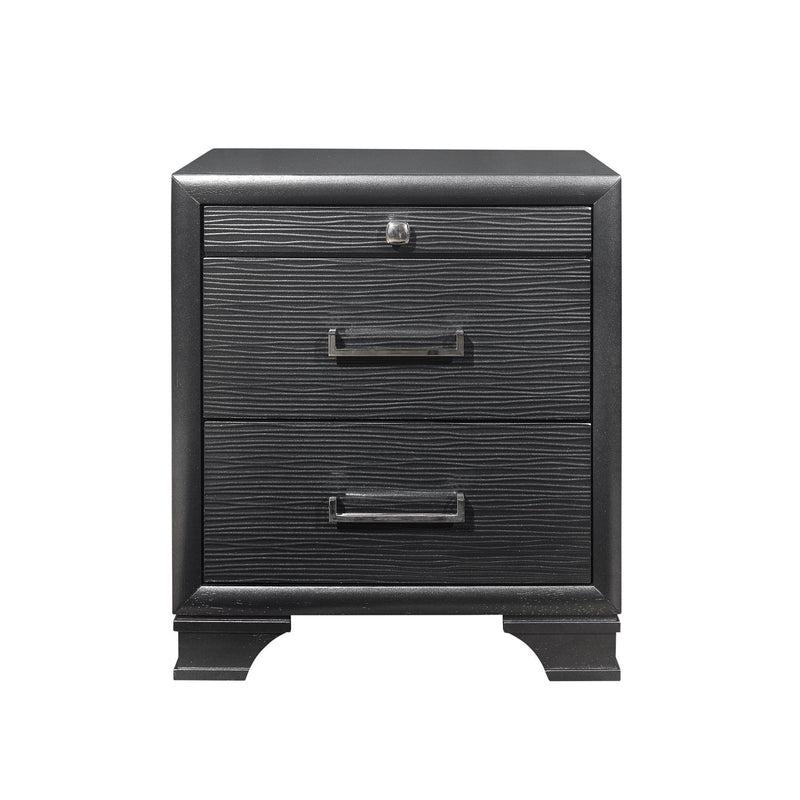 Civic - 5 Piece Bedroom Set With Storage Drawers