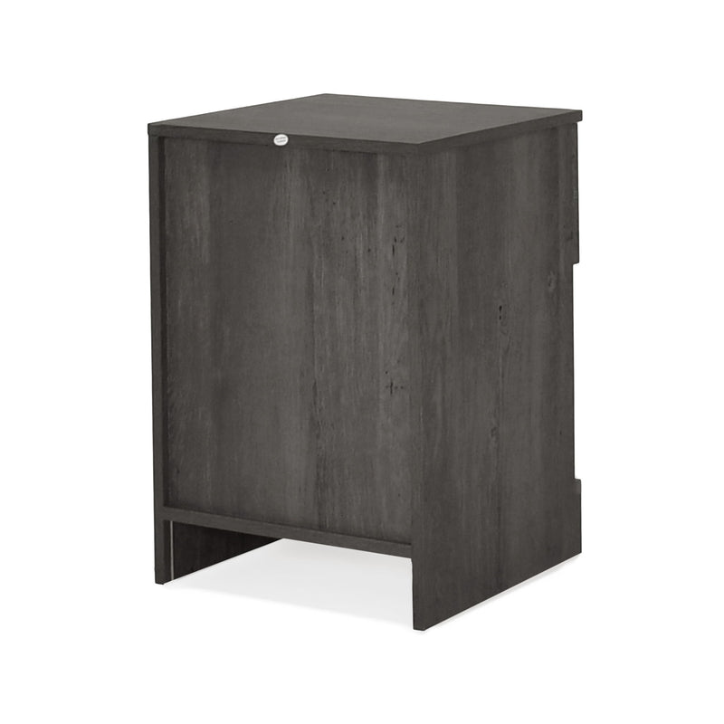 Broxon - Rustic Drawer Nightstand