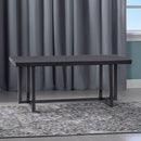 Kini - Dining Table - Black