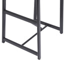 Modern Bar Stools With Backrest For Kitchen (Set of 3)