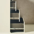 Liv - 4 Drawer Contemporary Wood Chest