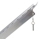 Portable And Foldable Wheelchair Ramp With Non Skid Surface