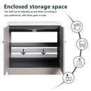 Modern Freestanding Bathroom Vanity With Soft Close Cabinet Doors