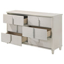 Laveda - Dresser - Pearl White
