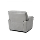 Hamilton - Chair With Hand Applied Nailhead Trim And Pillow Top Arm Cushions