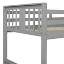 Solid Construction Bunk Bed & Ladder