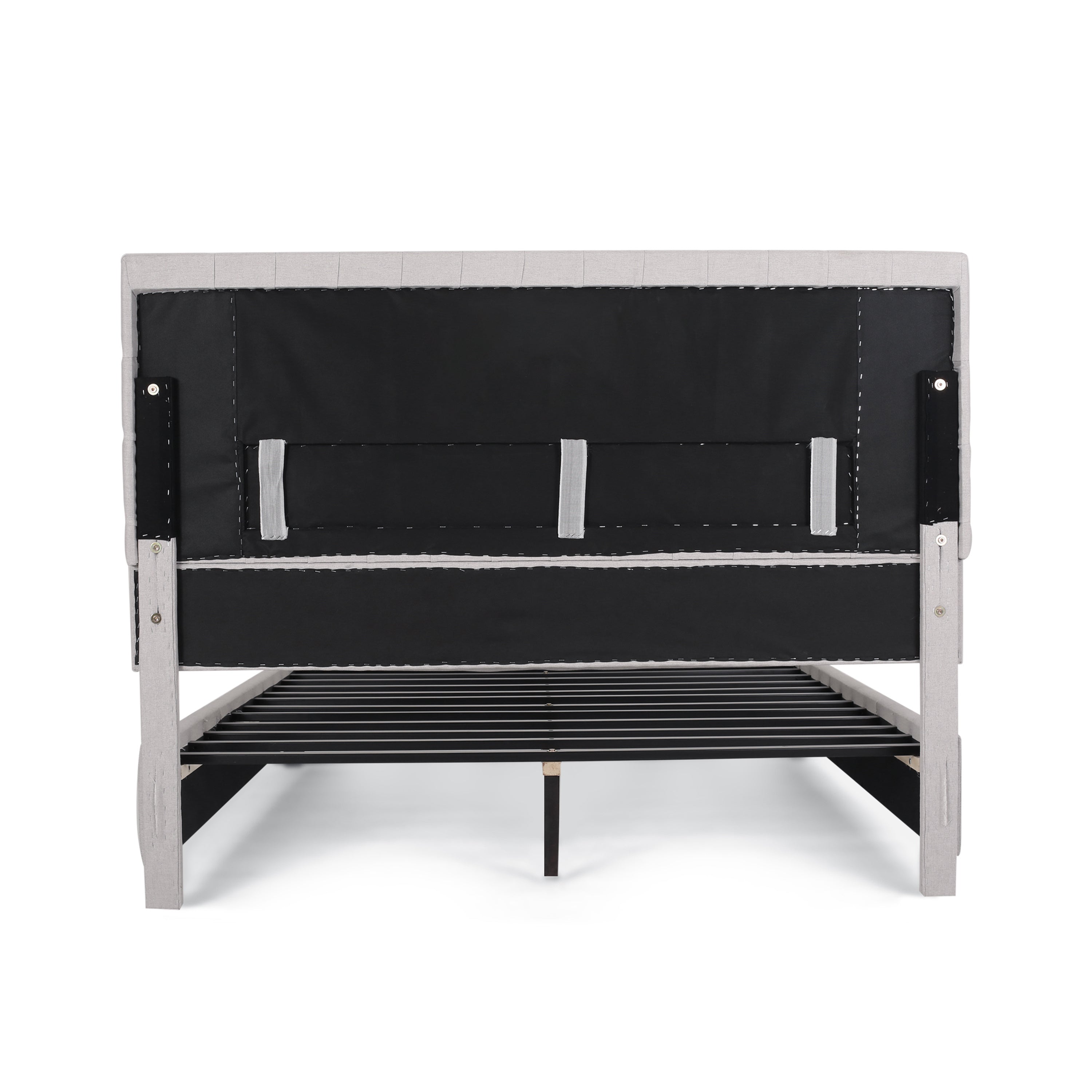 SCOUT FULLY UPHOLSTERED QUEEN WHOLE BED-HEADBOARD-NEW - Atlantic Fine Furniture Melbourne FL