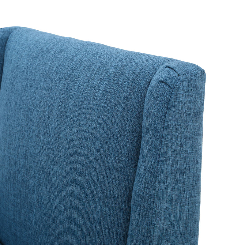 Modern Accent Chair With Padded Cushion Seat