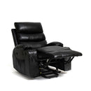 Large Size Electric Power Lift Recliner Chair Sofa With 8 Point Vibration Massage And Lumbar Heat