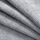 Modern Cloud Sectional Sofa L Shaped Luxury Couch Set With 2 Free Pillows 4 Seat With Oversized Chaise