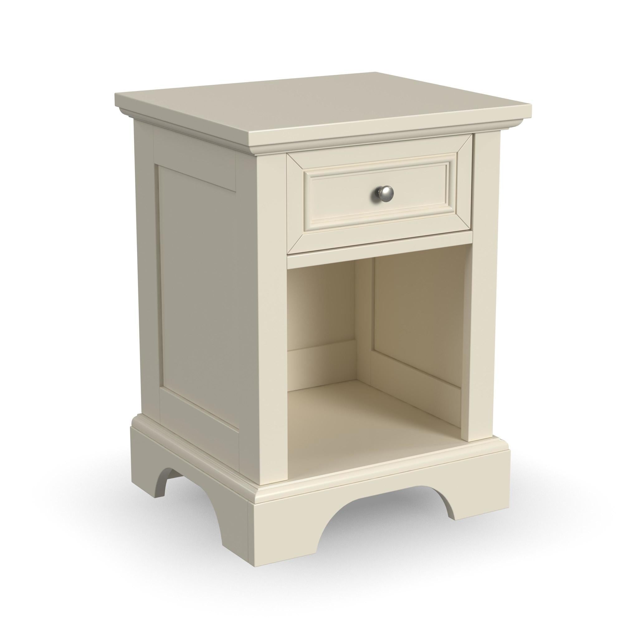 Naples - Nightstand - White