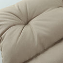 2 Piece Outdoor Chaise Lounge Chair Cushion Set