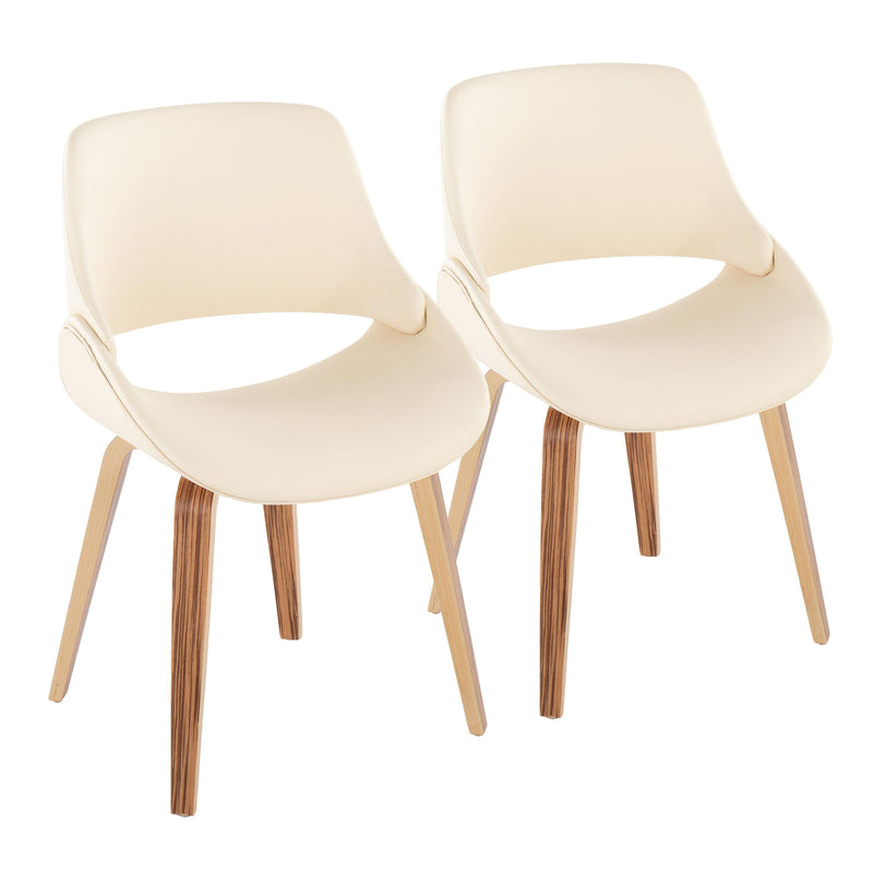 Fabrico - Mid Century, Modern Dining Chair (Set of 2)