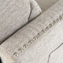 Kiersten - Contemporary Fabric Pushback Recliner