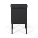 Broxton - Tuft Dining Rolltop Chairs With Button Tufted Backrest (Set of 2)