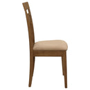 Robles - 5 Piece Rectangular Dining Table Set - Chestnut