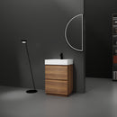 Modern Freestanding Bathroom Vanities With Single Sink Combo