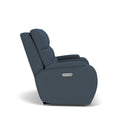 Strait - Power Reclining Loveseat - Atlantic Fine Furniture Inc