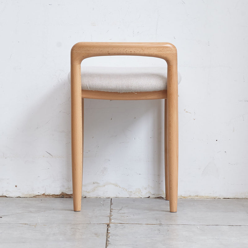 Stool Bed For Dining Room - Natural