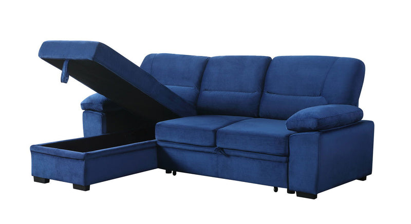 Kipling - Reversible Sleeper Sectional Sofa Chaise