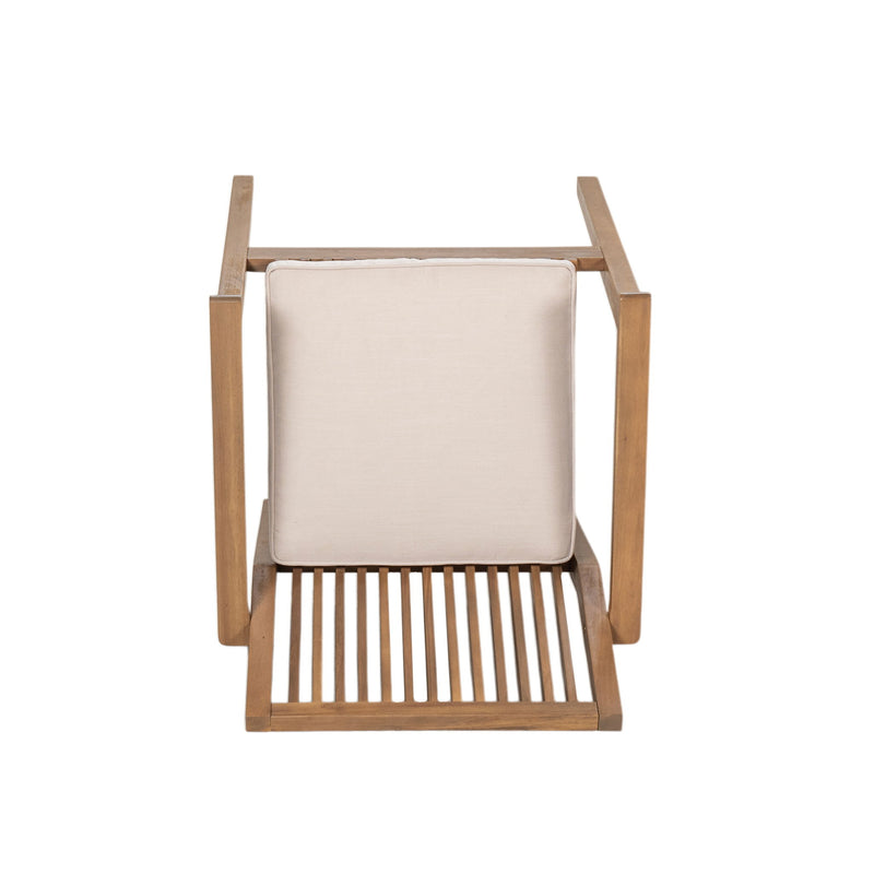 Patio Dining Chair, Comfortable Waterproof Seating (Set of 2)