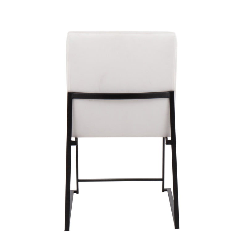 Fuji - Contemporary Modern Elegance With High Back Dining Chair (Set of 2)