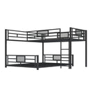 L-Shaped Bunk Bed