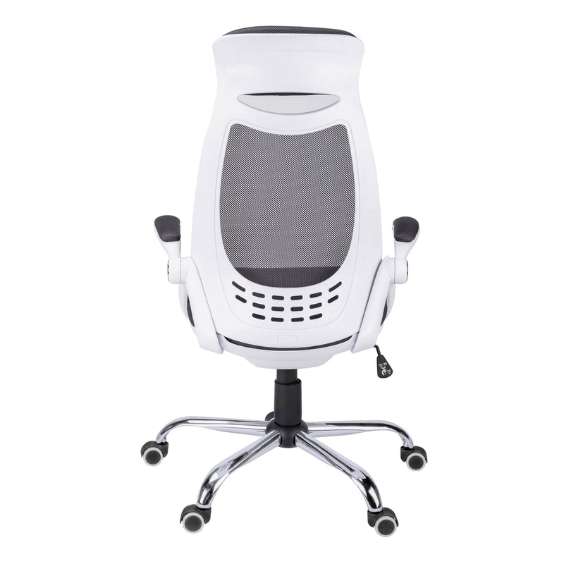 Office Chair, Adjustable Height, Swivel, Ergonomic, Armrests, Contemporary & Modern