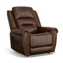 Oscar - Power Lift Recliner With Right-Hand Control & Power Headrest - Pumpernickel