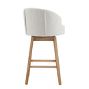 360 Degree Rotation Swivel Counter Stools (Set of 2)