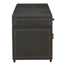 Actaki - Executive Writing Desk - Sandy Gray