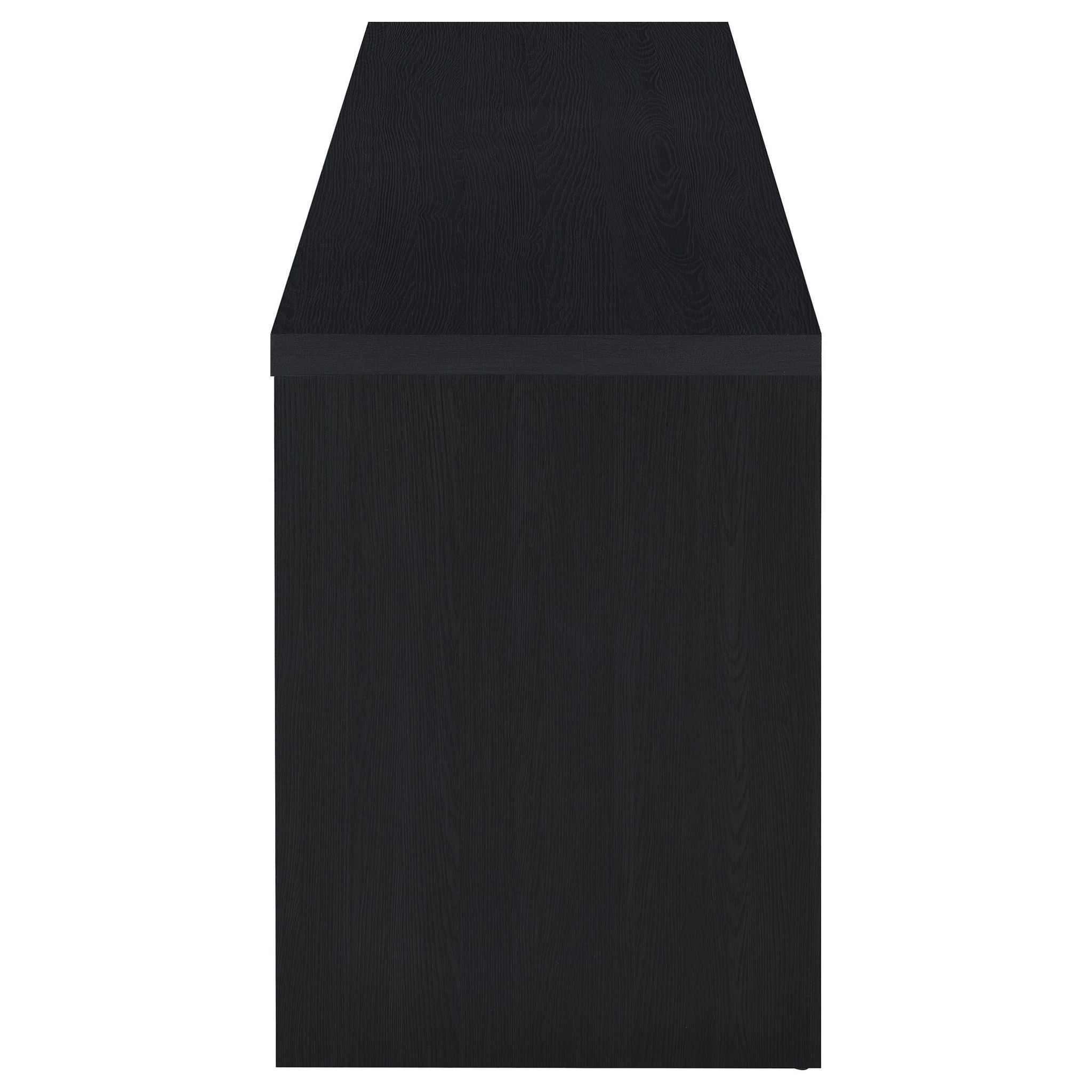 Rutland 59-inch 3-drawer TV Stand Media Console Black