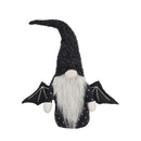 Gnome With Wings Decor, For Halloween Decor - Black White