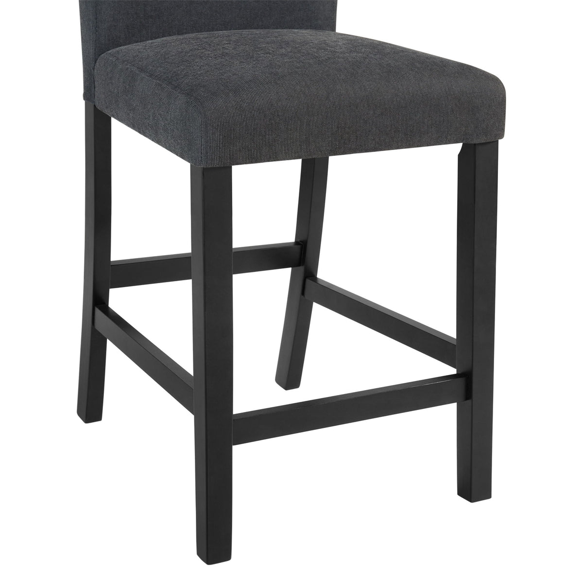 Dalia 5 Piece Square Counter Set in Black by Elements International, view 15