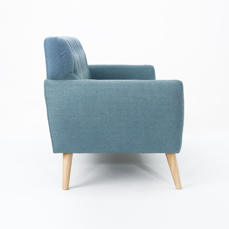 Mid - Century Tufted Loveseat