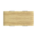 Ridgemont - Coffee Table With Casters