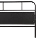 Twin Size Daybed Platform Bed Frame With Trundle Built In Casters - Black