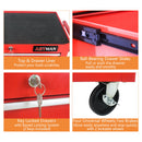 Multifunctional Tool Cart With Wheels And Drawers