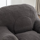 Comfy Bean Bag Chair With Filler, Fluffy And Cozy Seating