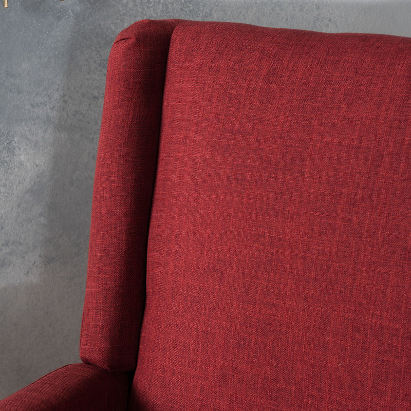 Modern Accent Chair With Padded Cushion Seat