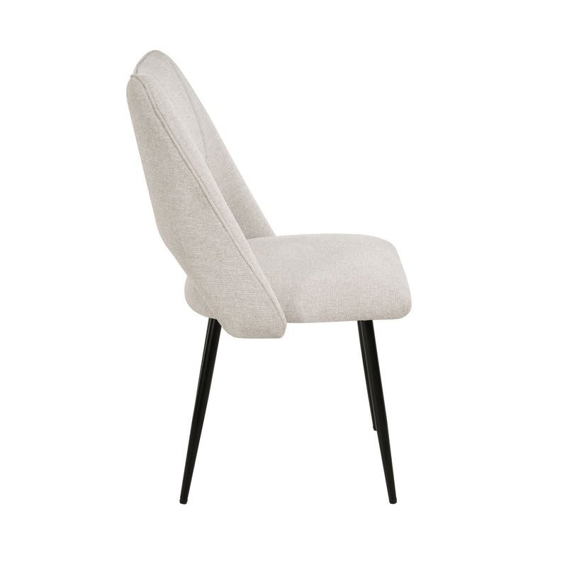 Chair With High Resilience Filling, Adjustable Feet For Kitchens (Set of 4)