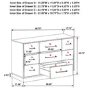 Fenwick - 9-Drawer Dresser