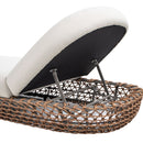 Willow - Sunbrella Upholstered Patio Lounger