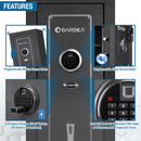 5.51 Cubic Ft Biometric Keypad Riflesafe - Black