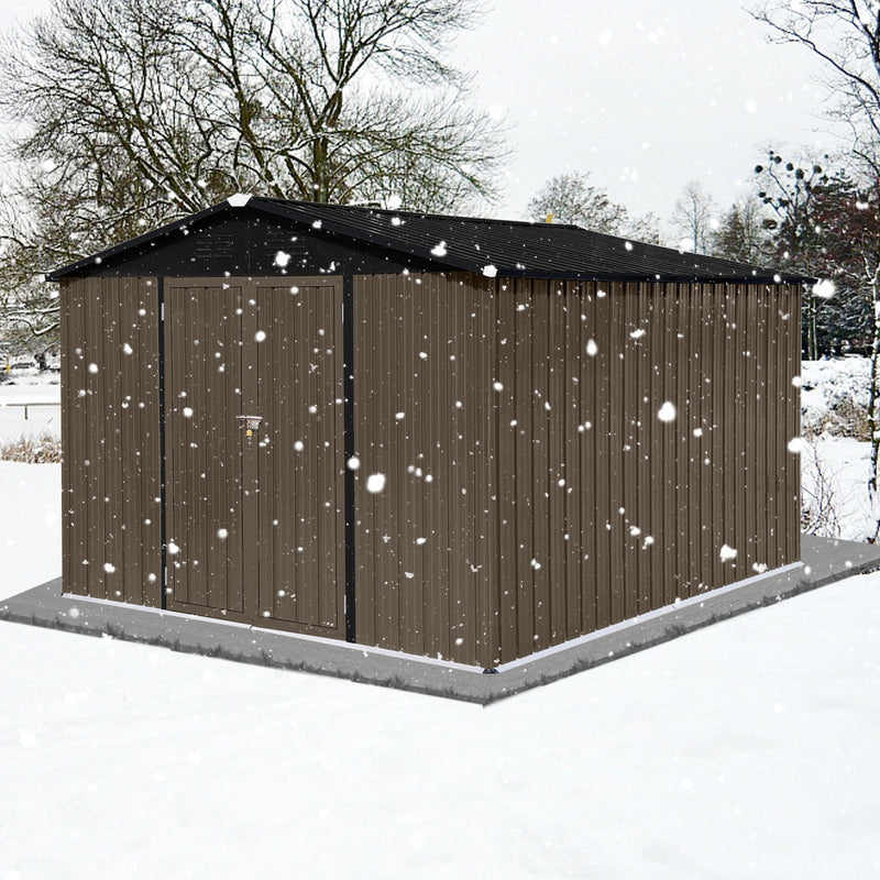 10' x 8' Garden Sheds Outdoor Storage Sheds