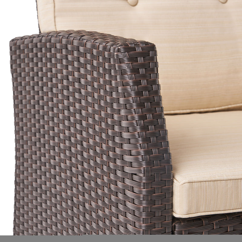 St Marta - 3 Seater - Dark Brown