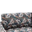 2 Seater Loveseat Sofa With Spacious Seating Area