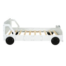 Car Shaped Platform Bed With Wheels