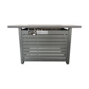 Outdoor Fire Pit Table With Lid Fuel Versatility