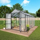 Gain Height Windproof Greenhouse All Season Outdoor Garden Shelter
